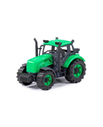 Polesie 91222 Traktor '';Progres''; inercyjny zielony w pudełku