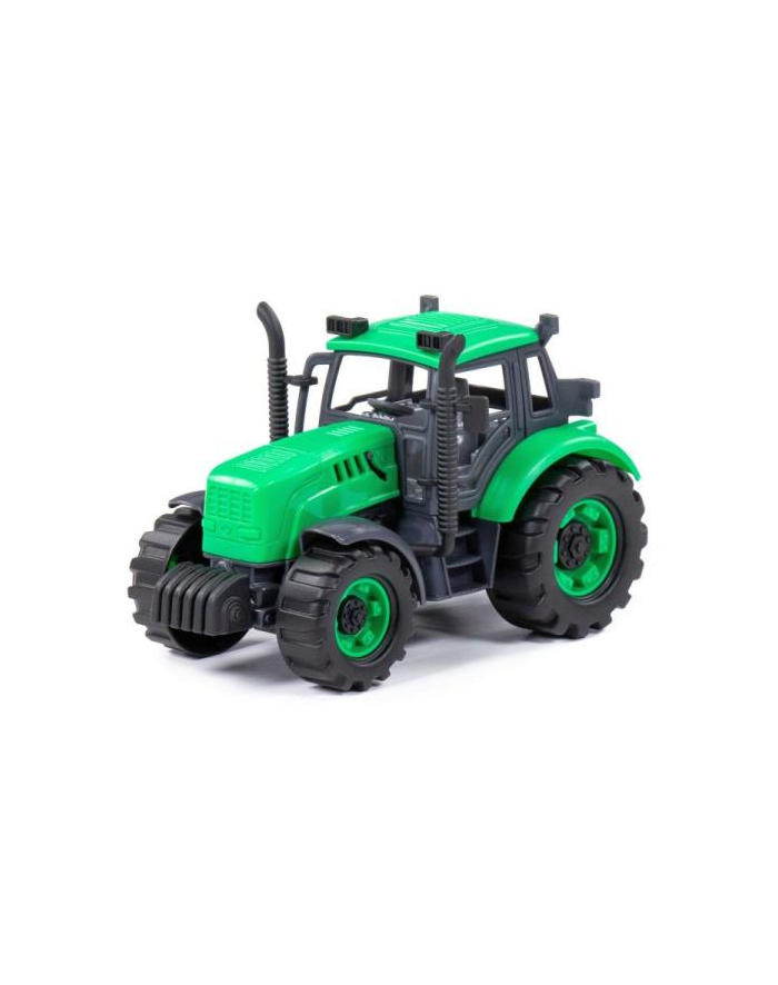 Polesie 91222 Traktor '';Progres''; inercyjny zielony w pudełku główny