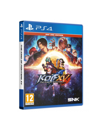 koch Gra PS4 The King of Fighters XV D1