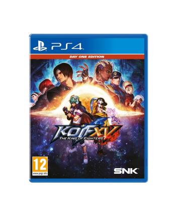 koch Gra PS4 The King of Fighters XV D1