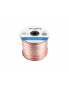 lanberg Kabel głośnikowy 2x1.0 100 SC-2X10-10CC-1000-TR - nr 4