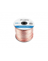 lanberg Kabel głośnikowy 2x1.0 100 SC-2X10-10CC-1000-TR - nr 7