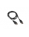 lanberg Przedłużacz USB-A M/F 2.0 1m czarny BOX - nr 10