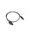 lanberg Kabel USB-C(M)->USB-A(M) 2.0 0.5m czarny BOX QC 3.0 - nr 10