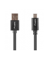 lanberg Kabel USB-C(M)->USB-A(M) 2.0 0.5m czarny BOX QC 3.0 - nr 1