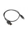 lanberg Kabel USB-C(M)->USB-A(M) 2.0 0.5m czarny BOX QC 3.0 - nr 3