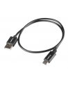 lanberg Kabel USB-C(M)->USB-A(M) 2.0 0.5m czarny BOX QC 3.0 - nr 5