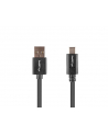 lanberg Kabel USB-C(M)->USB-A(M) 2.0 0.5m czarny BOX QC 3.0 - nr 7