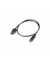lanberg Kabel USB-C(M)->USB-A(M) 2.0 0.5m czarny BOX QC 3.0 - nr 8