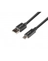lanberg Kabel USB-C(M)->USB-A(M) 2.0 0.5m czarny BOX QC 3.0 - nr 9