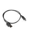 lanberg Kabel USB-C(M)->USB-A(M) 2.0 1m czarny BOX QC 3.0 - nr 1