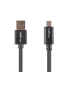 lanberg Kabel USB-C(M)->USB-A(M) 2.0 1m czarny BOX QC 3.0 - nr 3