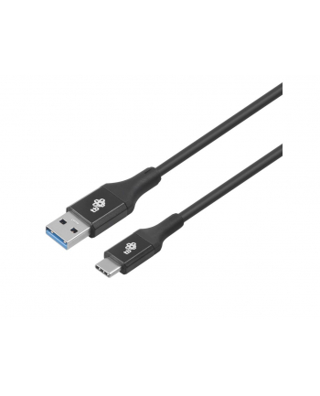 tb Kabel USB 3.0 - USB C 2m PREMIUM 3A czarny TPE