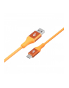 tb Kabel USB 3.0 - USB C 2m PREMIUM 3A pomarańczowy TPE - nr 3