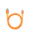 tb Kabel USB 3.0 - USB C 2m PREMIUM 3A pomarańczowy TPE - nr 5