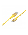 tb Kabel USB 3.0 - USB C 2m PREMIUM 3A żółty TPE - nr 3