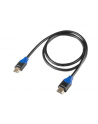lanberg Kabel HDMI M/M V2.0 1.8m 4K pełna miedź czarny BOX - nr 1