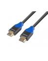 lanberg Kabel HDMI M/M V2.0 1.8m 4K pełna miedź czarny BOX - nr 3