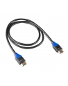 lanberg Kabel HDMI M/M V2.0 1.8m 4K pełna miedź czarny BOX - nr 5