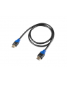 lanberg Kabel HDMI M/M V2.0 1.8m 4K pełna miedź czarny BOX - nr 7