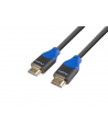 lanberg Kabel HDMI M/M V2.0 1.8m 4K pełna miedź czarny BOX - nr 8