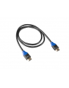 lanberg Kabel HDMI M/M V2.0 1.8m 4K pełna miedź czarny BOX - nr 9