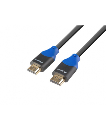 lanberg Kabel HDMI M/M V2.0 3m 4K pełna miedź czarny BOX