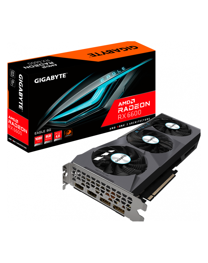 gigabyte Karta graficzna RX 6600 EAGLE 8GB GDDR6 128bit główny