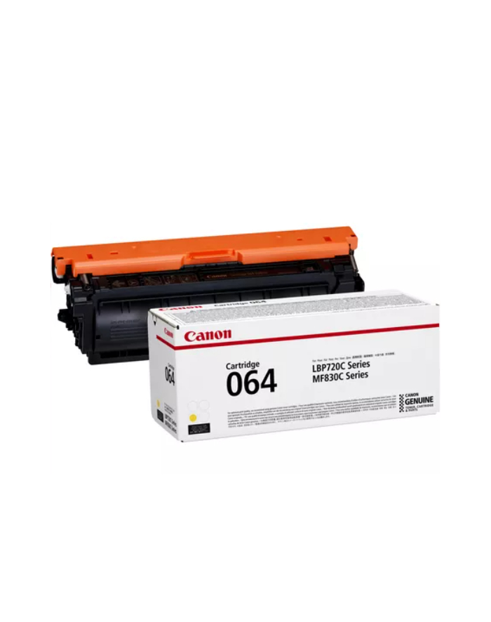 canon Toner 064 4931C001 żółty główny