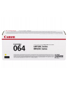 canon Toner 064 4931C001 żółty - nr 7