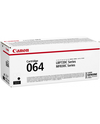 canon Toner 064 4937C001 czarny