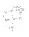 neomounts by newstar Uchwyt biurkowy FPMA-D550D4BLACK  4X 13-27 - nr 56