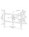 neomounts by newstar Uchwyt ścienny WL40-550BL16  40-65 cali - nr 7