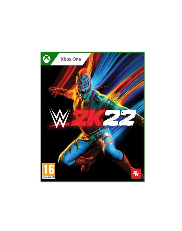 cenega Gra XOne WWE 2K22 główny