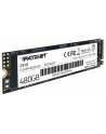 patriot Dysk SSD P310 480GB M.2 2280 1700/1500 PCIe NVMe Gen3 x 4 - nr 14