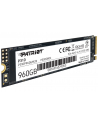 patriot Dysk SSD P310 960GB M.2 2280 2100/1800 PCIe NVMe Gen3 x 4 - nr 13