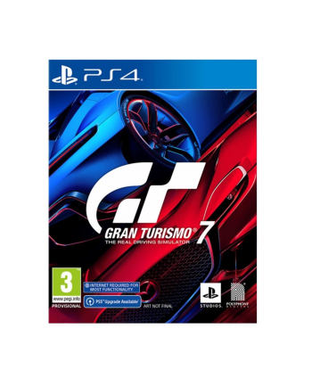 sony Gra PS4 Gran Turismo 7