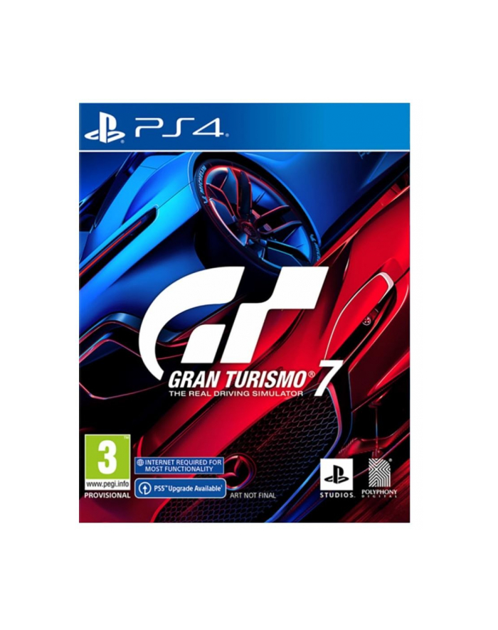 sony Gra PS4 Gran Turismo 7 główny