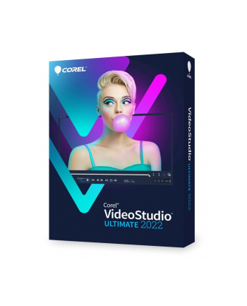 corel VideoStudio Pro 2022ML Ultimate   VS2022UMLMB(wersja europejska)