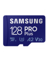 samsung Karta pamięci microSD MB-MD128KB/(wersja europejska) 128GB PRO Plus + czytnik - nr 23