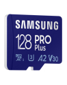 samsung Karta pamięci microSD MB-MD128KB/(wersja europejska) 128GB PRO Plus + czytnik - nr 25