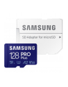 samsung Karta pamięci microSD MB-MD128KB/(wersja europejska) 128GB PRO Plus + czytnik - nr 26
