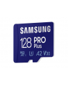 samsung Karta pamięci microSD MB-MD128KB/(wersja europejska) 128GB PRO Plus + czytnik - nr 3