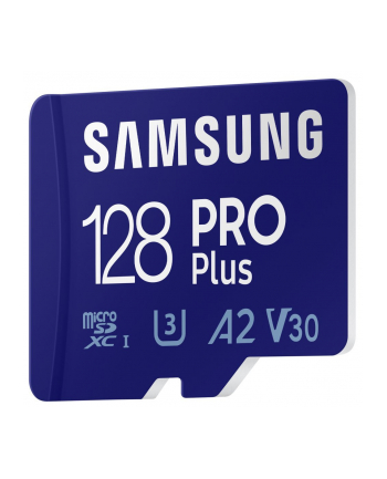 samsung Karta pamięci microSD MB-MD128KB/(wersja europejska) 128GB PRO Plus + czytnik