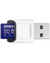 samsung Karta pamięci microSD MD-MD512KB/(wersja europejska) 512GB PRO Plus + czytnik - nr 16