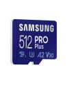 samsung Karta pamięci microSD MD-MD512KB/(wersja europejska) 512GB PRO Plus + czytnik - nr 20