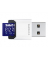 samsung Karta pamięci microSD MD-MD512KB/(wersja europejska) 512GB PRO Plus + czytnik - nr 21