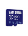 samsung Karta pamięci microSD MD-MD512KB/(wersja europejska) 512GB PRO Plus + czytnik - nr 4