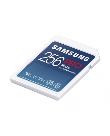 samsung Karta pamięci SD MB-SD256KB/(wersja europejska) 256GB PRO Plus + czytnik