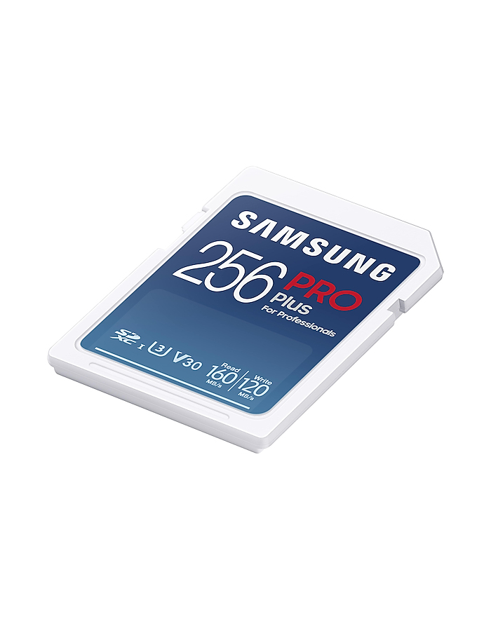 samsung Karta pamięci SD MB-SD256KB/(wersja europejska) 256GB PRO Plus + czytnik główny